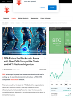 FIFA Enters the Blockchain Arena with New EVM-Compatible Chain and NFT Platform Migration - NullTX
