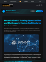 Decentralized AI Training: Opportunities and Challenges in Modern Architectures - Blockchain.News