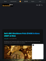 Sei's IBC Shutdown Puts $145K in Kava USDT at Risk - Blockchain.News