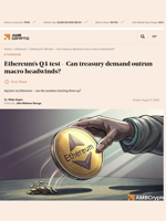 Ethereum’s Q4 test - Can treasury demand outrun macro headwinds? - AMBCrypto