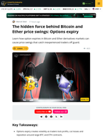 How Options Expiry Moves Bitcoin and Ether Prices