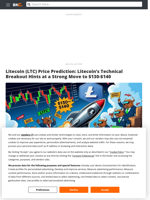 Litecoin (LTC) Price Prediction: Litecoin’s Technical Breakout Hints at a Strong Move to $130-$140 - Brave New Coin