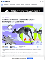 Australia Unveils New Licensing Plan for Digital Asset Platforms