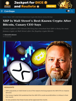 XRP Is Wall Street’s Best-Known Crypto After Bitcoin, Canary CEO Says