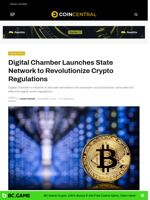 Digital Chamber Launches State Network to Revolutionize Crypto Regulations