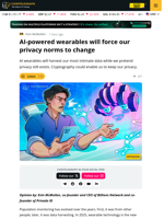 AI-Powered Wearables Will Force Our Privacy Expectations To Change
