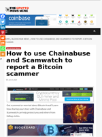How to use Chainabuse and Scamwatch to report a Bitcoin scammer - The Crypto News Wire