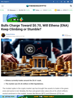 Bulls Charge Toward $0.70, Will Ethena (ENA) Keep Climbing or Stumble?