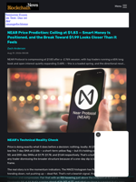 NEAR Price Prediction: Coiling at $1.83 — Smart Money Is Positioned, and the Break Toward $1.99 Looks Closer Than It Feels - Blockchain.News