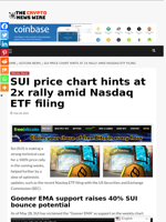SUI price chart hints at 2x rally amid Nasdaq ETF filing - The Crypto News Wire