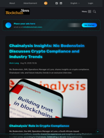 Chainalysis Insights: Nic Bodenstein Discusses Crypto Compliance and Industry Trends - Blockchain.News