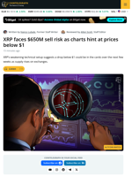 XRP Price May Drop Another 30% Amid Increased Exchange Inflows