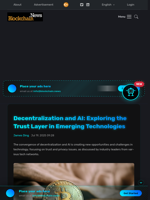 Decentralization and AI: Exploring the Trust Layer in Emerging Technologies - Blockchain.News