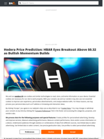 Hedera Price Prediction: HBAR Eyes Breakout Above $0.32 as Bullish Momentum Builds - Brave New Coin