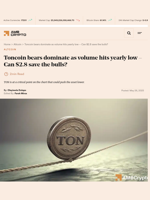 Toncoin bears dominate as volume hits yearly low – Can $2.8 save the bulls? - AMBCrypto