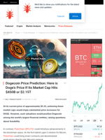 Dogecoin Price Prediction: Here is Doge's Price If Its Market Cap Hits $450B or $2.15T - NullTX