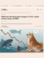 Shiba Inu whale activity soars despite storing bearish sentiments