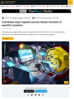 Coinbase Argues the Real Divide is Brokered vs. Unbrokered