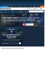 BYDFi Marks 6th Anniversary with Month-Long Celebration, Built for Reliability  - Benzinga