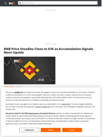 BNB Price Steadies Close to $1K as Accumulation Signals More Upside - Brave New Coin