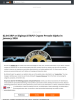 $2.04 XRP or Digitap ($TAP)? Crypto Presale Alpha in January 2026 - Brave New Coin