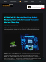NVIDIA's R²D²: Revolutionizing Robot Manipulation with Advanced Task and Motion Planning - Blockchain.News