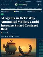 AI Agents in DeFi: Automated Wallets Raise Contract Risks