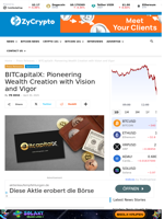 BITCapitalX: Pioneering Wealth Creation with Vision and Vigor