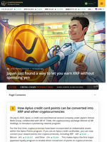 Japan just found a way to let you earn XRP without spending yen