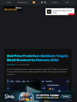 WLD Price Prediction: Worldcoin Targets $0.62 Breakout by February 2026 - Blockchain.News