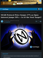 NEAR Protocol Price Surges 26% as OI Jumps 51%- Is $5 Next ?