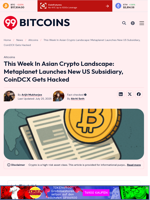 Asian Crypto Landscape: Institutional Growth With Cyber Threats