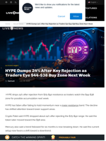 HYPE Falls 24% as $44-$38 Buy Zone Emerges