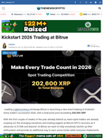Kickstart 2026 Trading at Bitrue