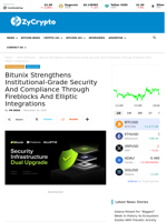 Bitunix Strengthens Institutional-Grade Security And Compliance Through Fireblocks And Elliptic Integrations