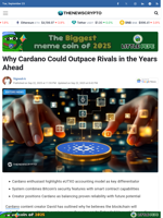 Why Cardano Could Outpace Rivals in the Years Ahead