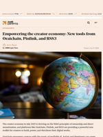 Empowering the creator economy: New tools from Oraichain, Pinlink, and RSS3 - AMBCrypto