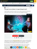 The open source debate: Is crypto losing its soul?