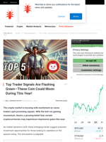 Top Trader Signals Are Flashing Green—These Coin Could Moon During This Year! - NullTX