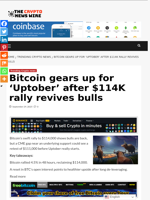 Bitcoin gears up for ‘Uptober’ after $114K rally revives bulls - The Crypto News Wire
