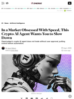 In a Market Obsessed With Speed, This Crypto AI Agent Wants You to Slow Down - Decrypt