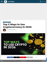 Top 5 Ways to Use Cryptocurrency in 2026 - TechBullion