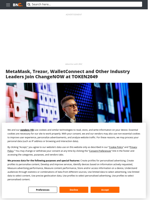 MetaMask, Trezor, WalletConnect and Other Industry Leaders Join ChangeNOW at TOKEN2049 - Brave New Coin