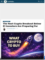 The Next Crypto Breakout Below $1 Investors Are Preparing For - TechBullion