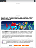 Bitcoin Price Prediction: Can BTC Price Still Climb to $102K Despite Near-Term Downside and a Resilient Long-Term Bullish Structure? - Brave New Coin