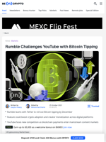 This Video Platform Is Challenging YouTube Using Bitcoin