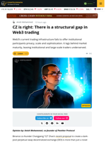 There Is A Structural Gap In Web3 Trading