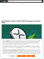 Best Altcoins to Buy as XRP's Bullish Divergence Promises Rally - Brave New Coin