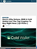 Solana, Binance & Cold Wallet: Comparing 2025’s Best Long-Term Crypto Investments