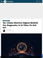 On-Chain Metrics Signal Bullish For Dogecoin, Is It Time To Get In?